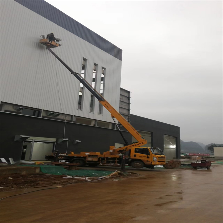 驿城高空直臂车租赁公司