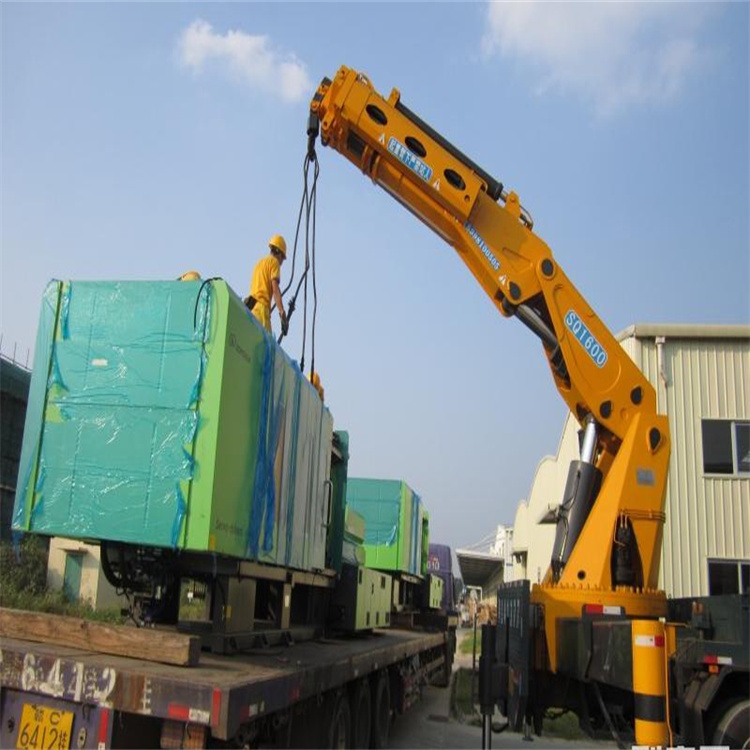 驿城100吨折臂吊出租大概多少钱