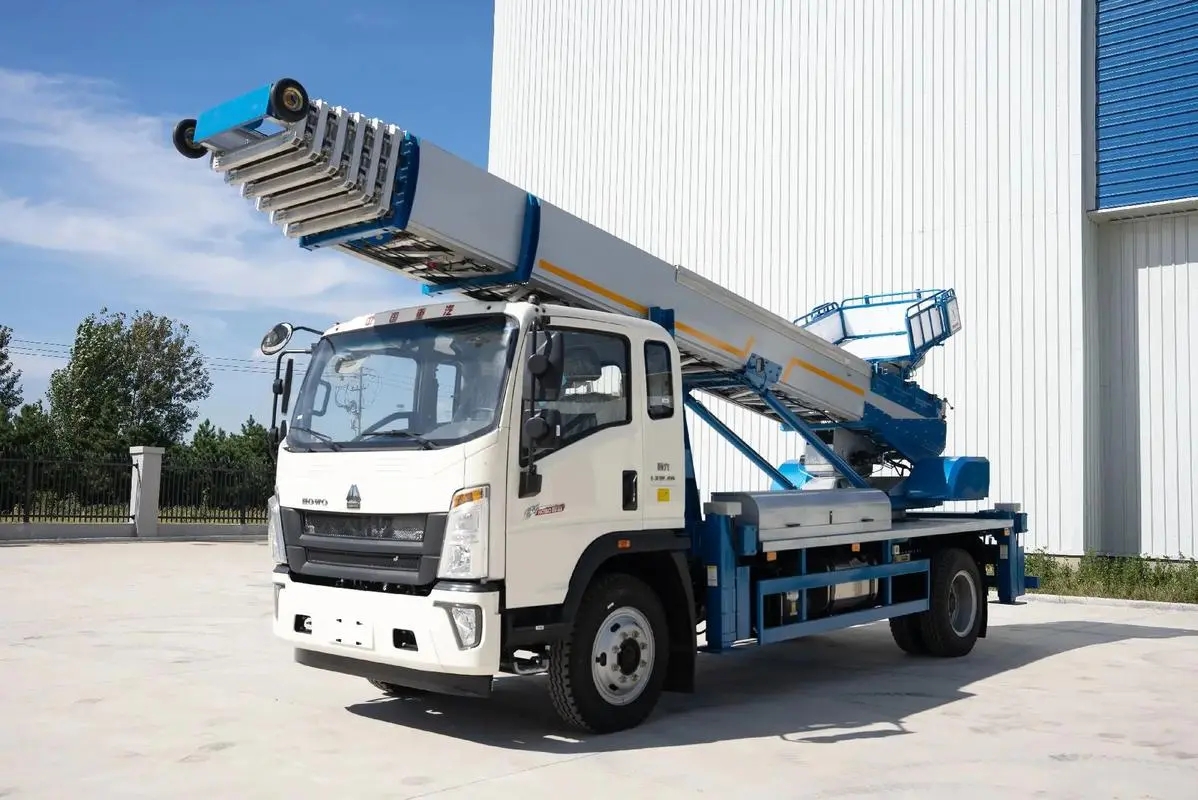 驿城租用云梯车的费用揭秘：一天需花多少钱