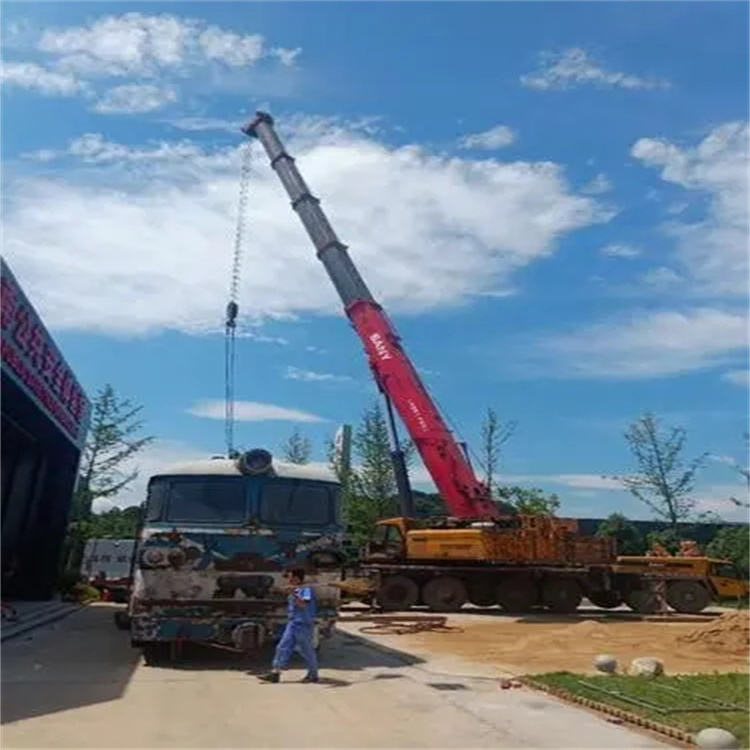 驿城吊车出租｜16吨汽车吊｜工地吊装/设备吊运｜灵活调度_专业团队